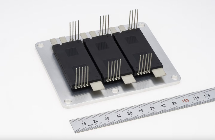 MITSUBISHI ELECTRIC TO RELEASE J3-SERIES SIC AND SI POWER MODULE SAMPLES